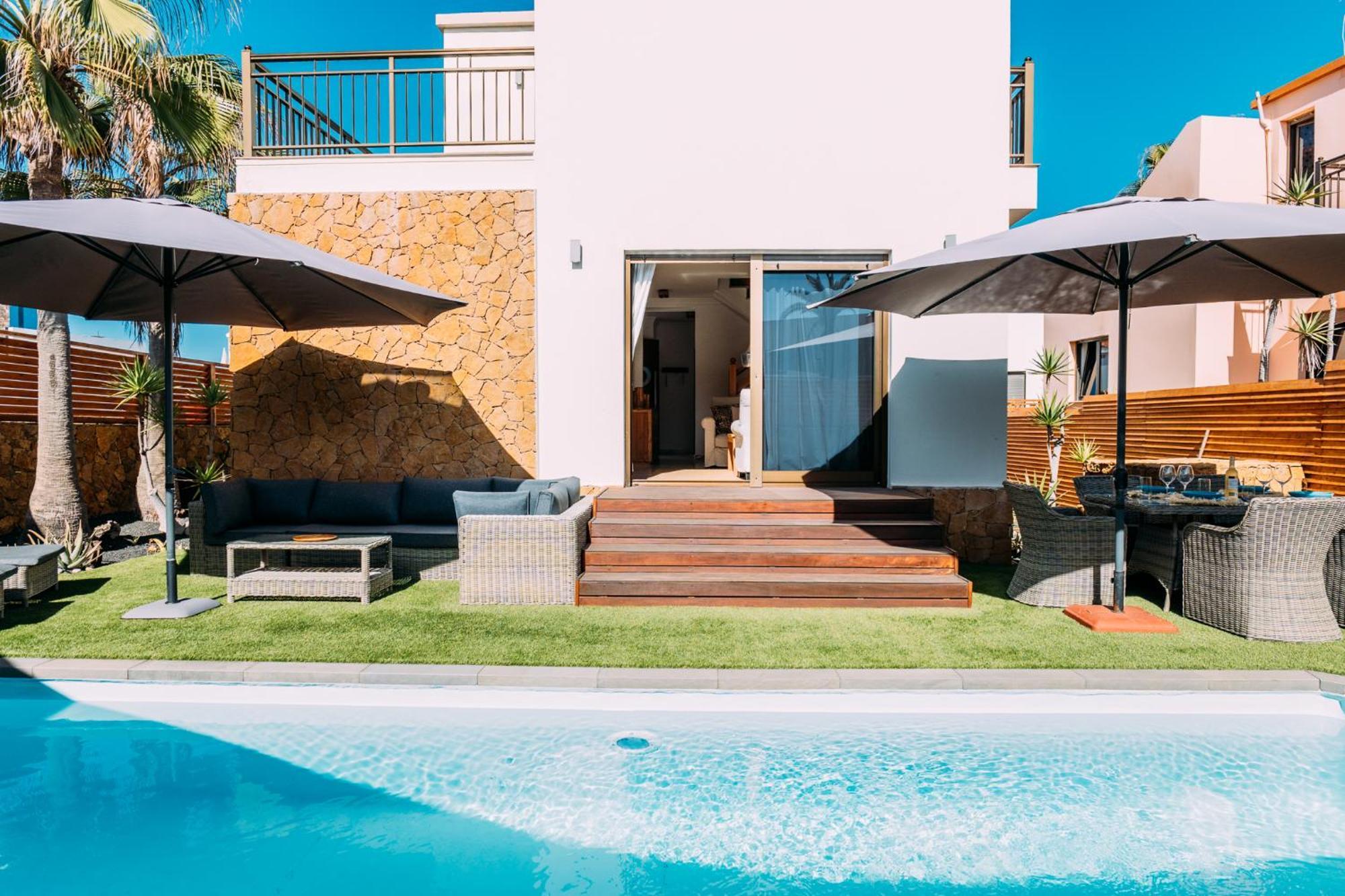 Paradise Beach House: Piscina Privada, Playa 100M Corralejo Zewnętrze zdjęcie