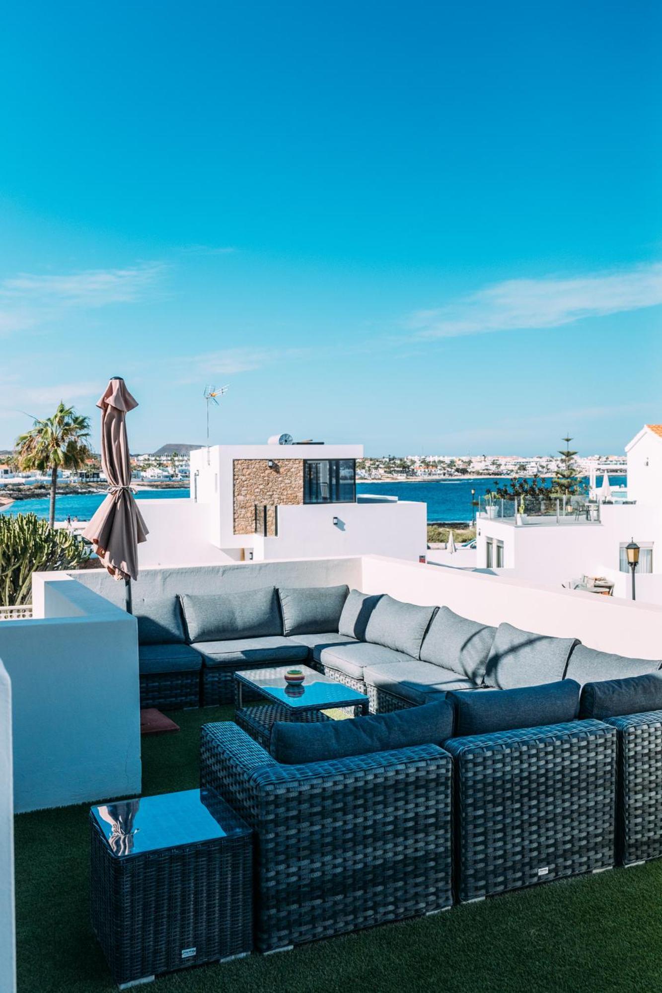 Paradise Beach House: Piscina Privada, Playa 100M Corralejo Zewnętrze zdjęcie