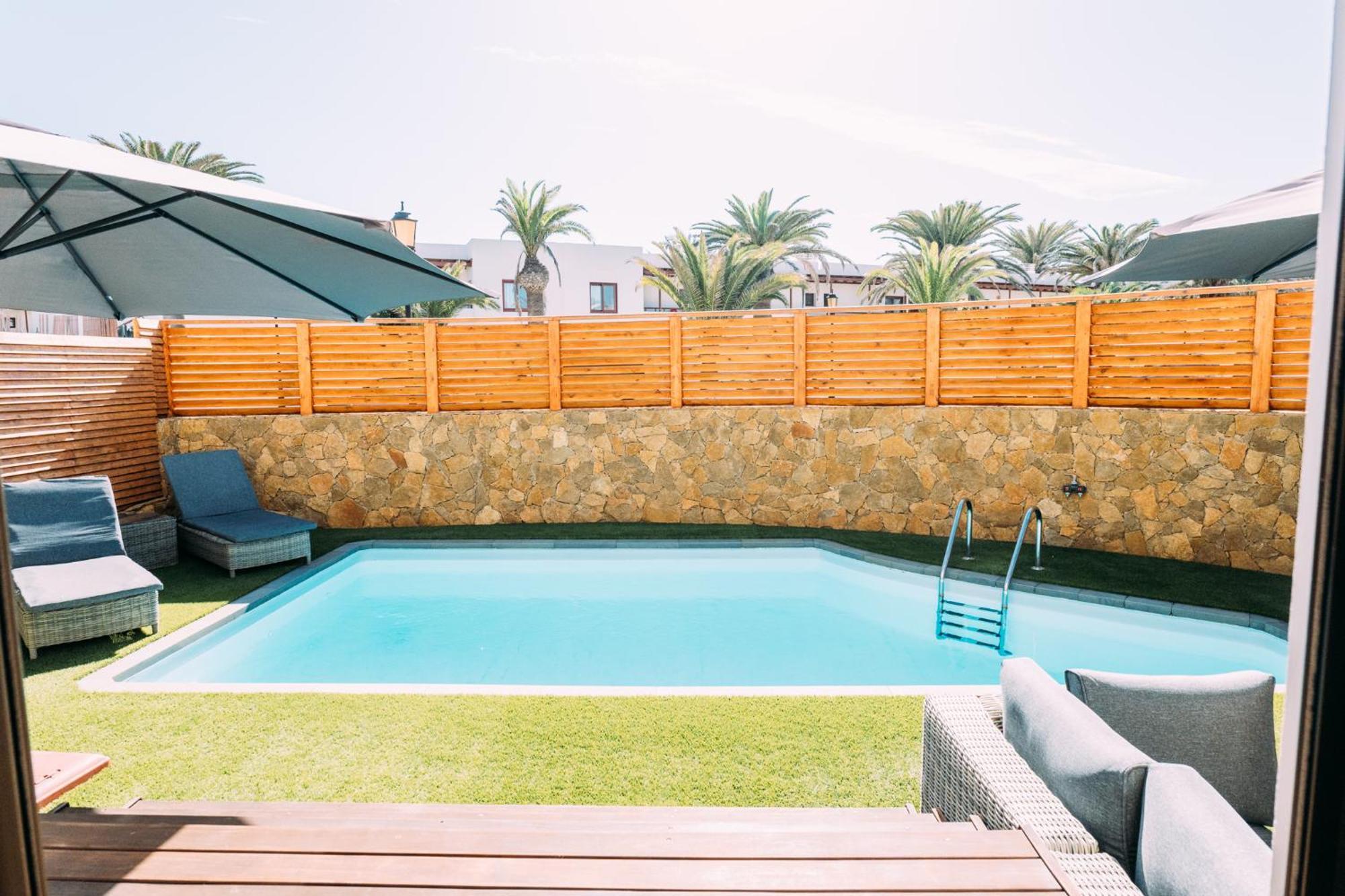Paradise Beach House: Piscina Privada, Playa 100M Corralejo Zewnętrze zdjęcie