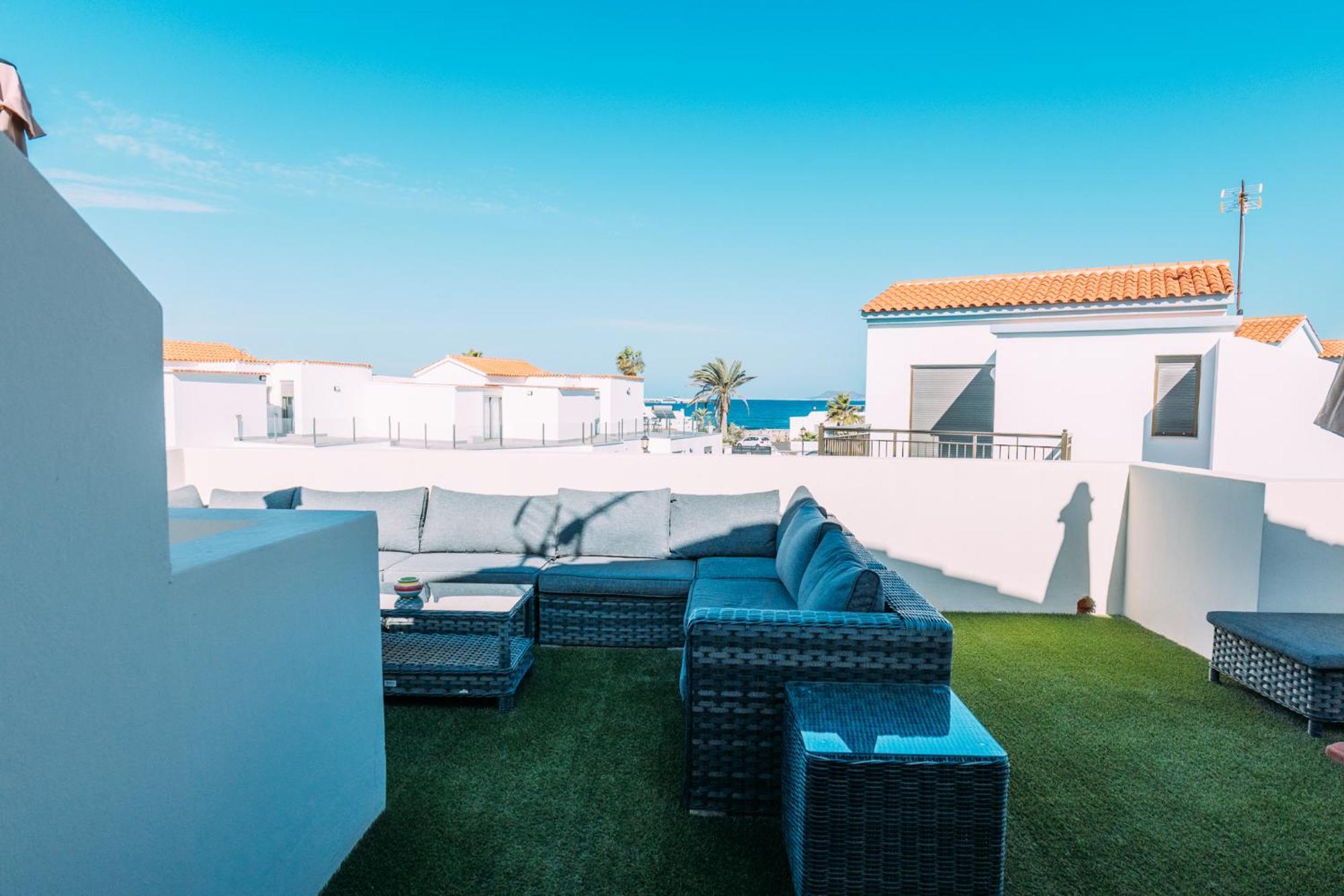 Paradise Beach House: Piscina Privada, Playa 100M Corralejo Zewnętrze zdjęcie