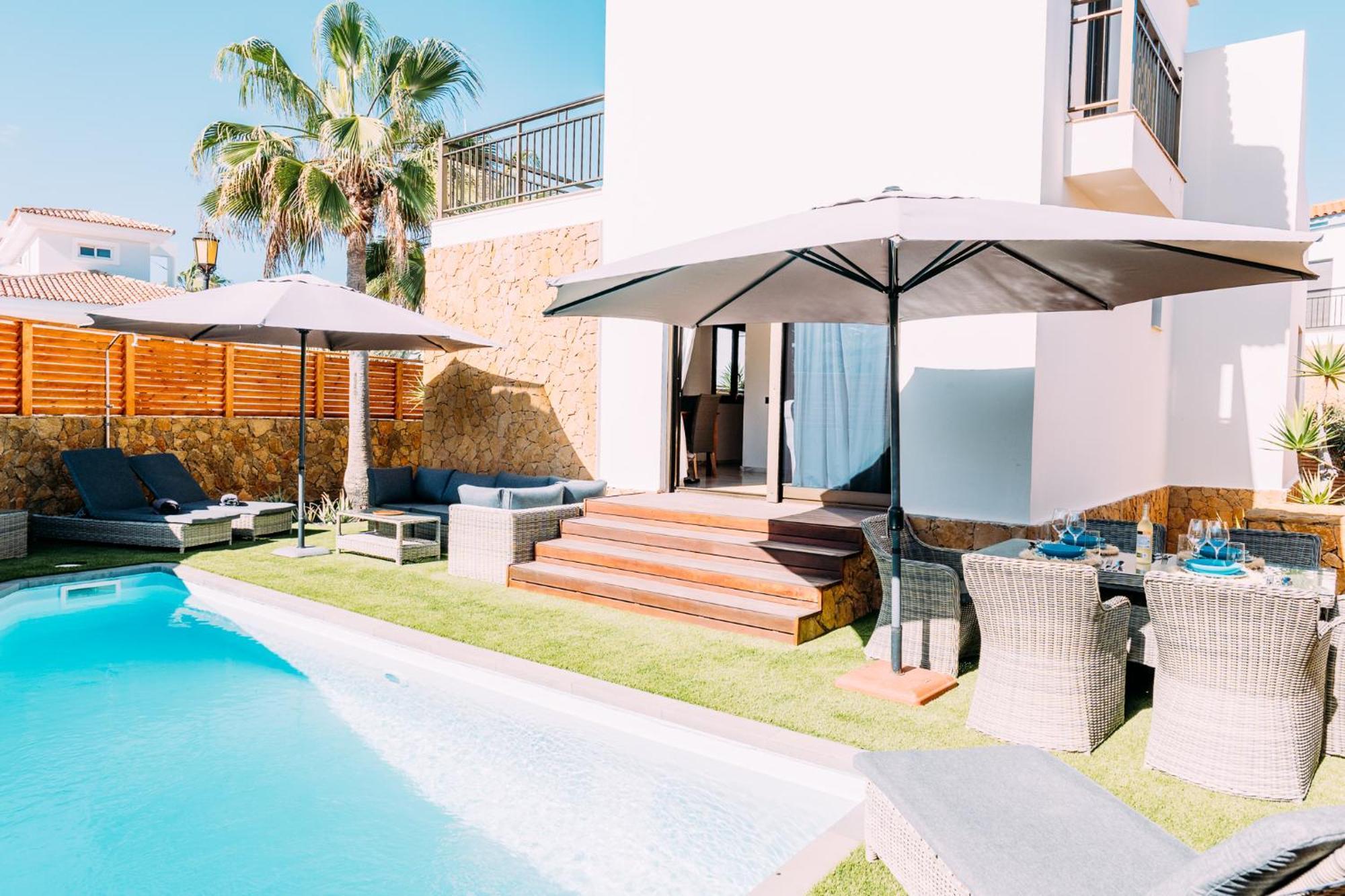 Paradise Beach House: Piscina Privada, Playa 100M Corralejo Zewnętrze zdjęcie