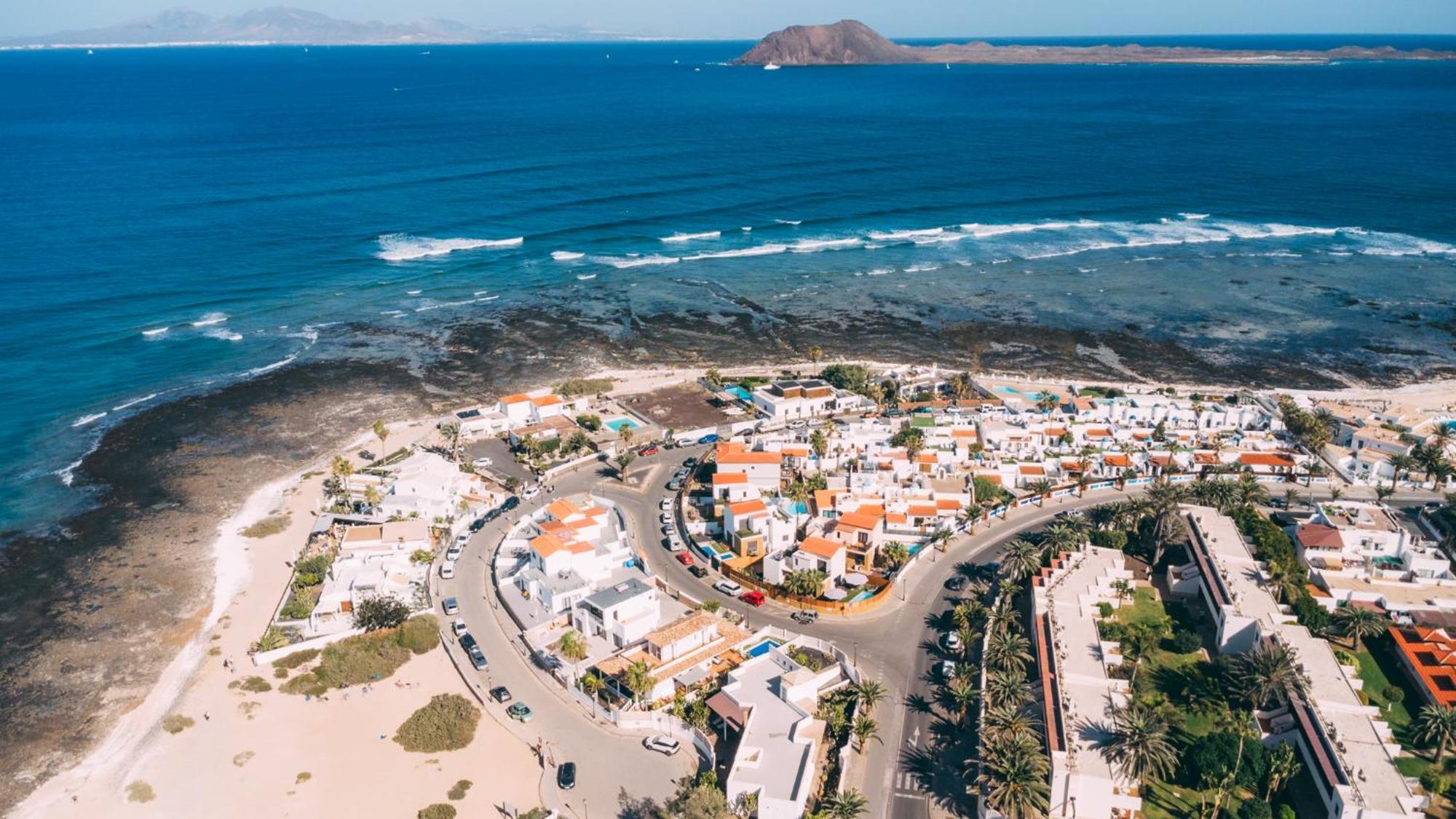 Paradise Beach House: Piscina Privada, Playa 100M Corralejo Zewnętrze zdjęcie