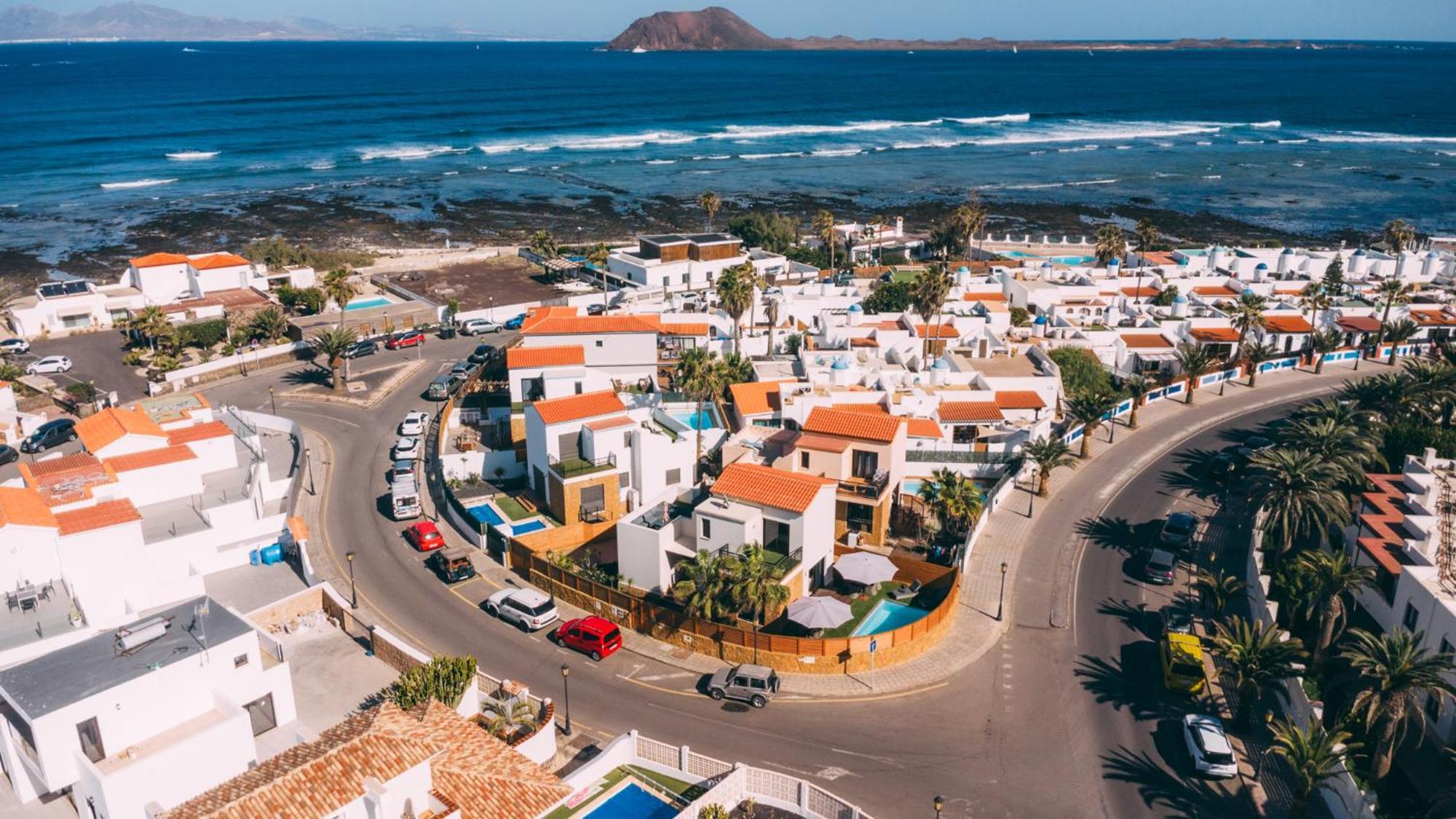 Paradise Beach House: Piscina Privada, Playa 100M Corralejo Zewnętrze zdjęcie