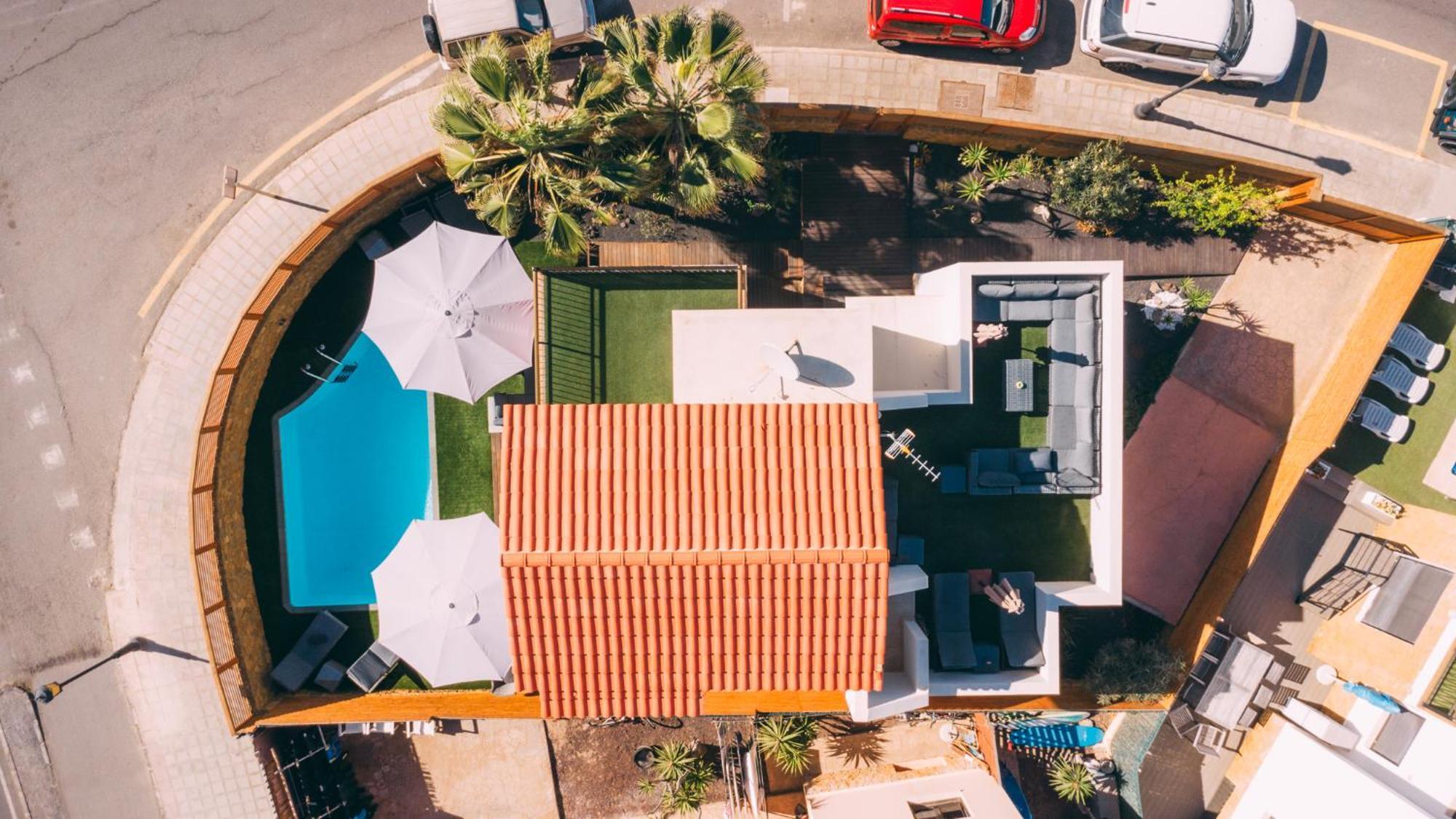 Paradise Beach House: Piscina Privada, Playa 100M Corralejo Zewnętrze zdjęcie