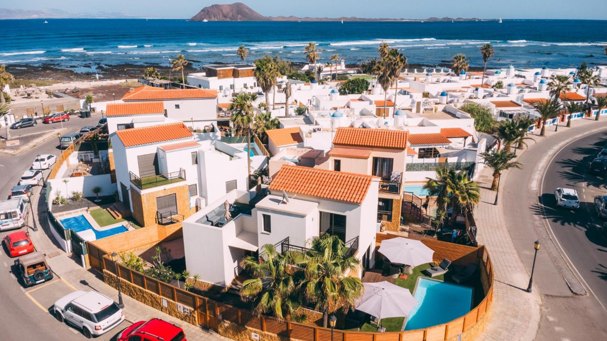 Paradise Beach House: Piscina Privada, Playa 100M Corralejo Zewnętrze zdjęcie