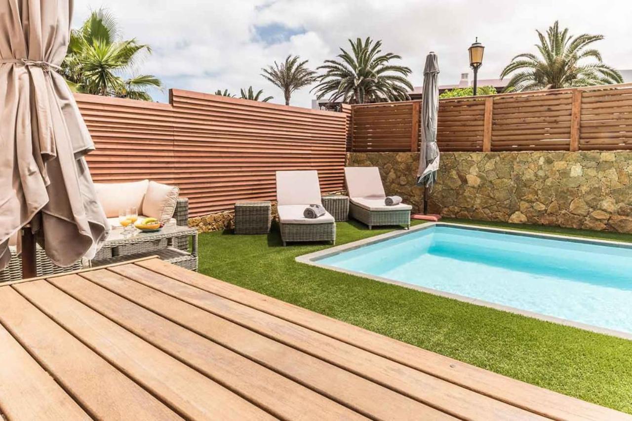 Paradise Beach House: Piscina Privada, Playa 100M Corralejo Zewnętrze zdjęcie