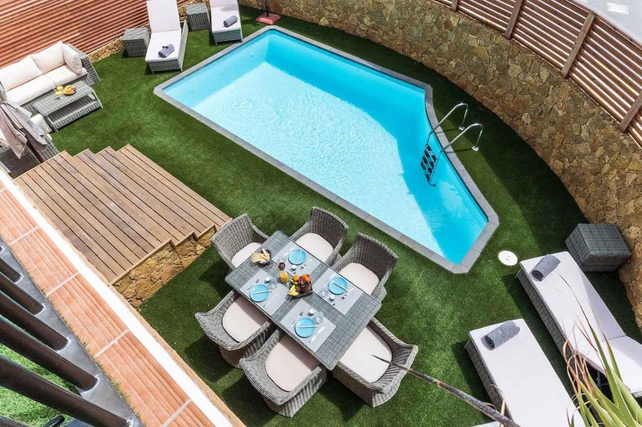 Paradise Beach House: Piscina Privada, Playa 100M Corralejo Zewnętrze zdjęcie
