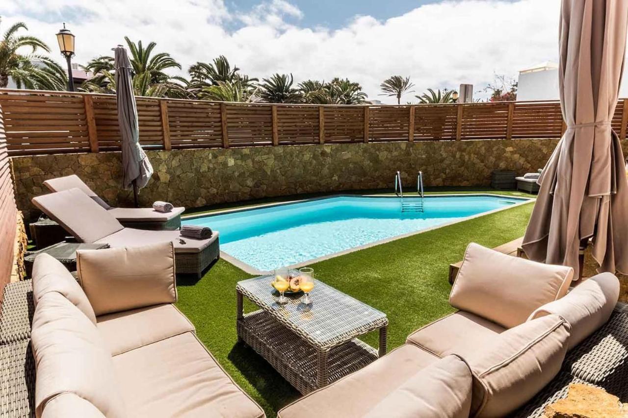 Paradise Beach House: Piscina Privada, Playa 100M Corralejo Zewnętrze zdjęcie